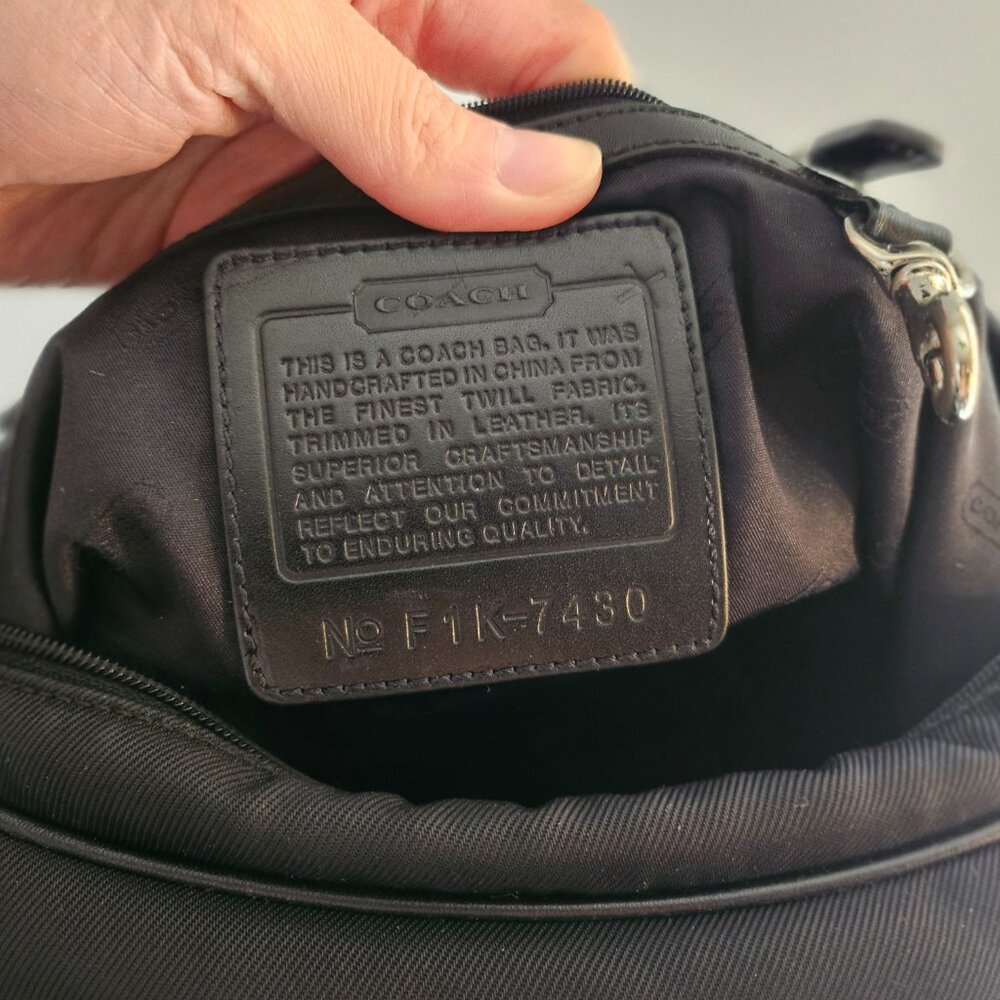 Vintage Coach bag - Picture 5 of 7